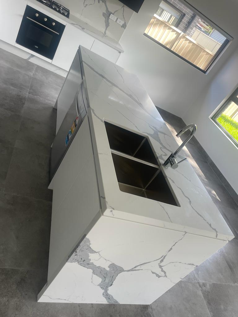 Kitchen Sink Installation