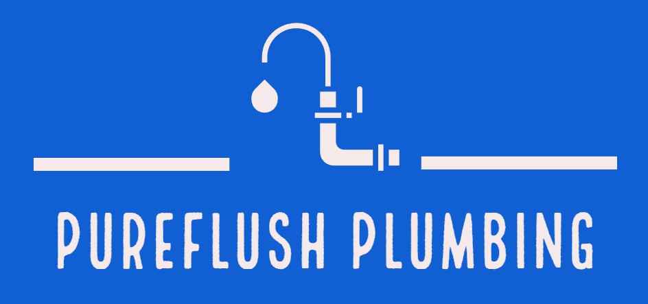 PureFlush Plumbing Logo