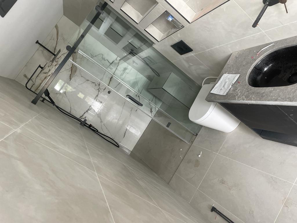 Shower Bathroom Installation