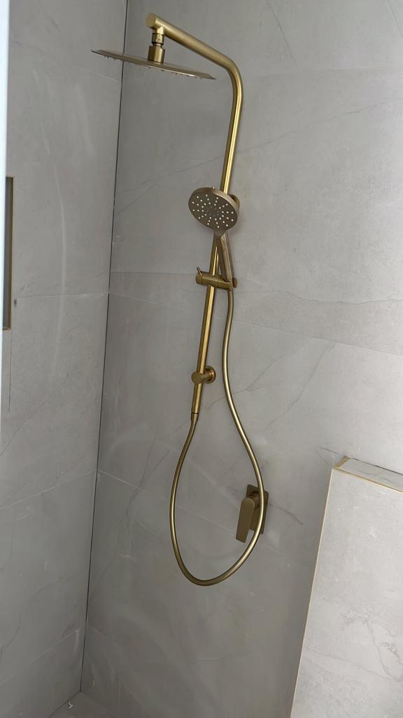 Shower Head Installation
