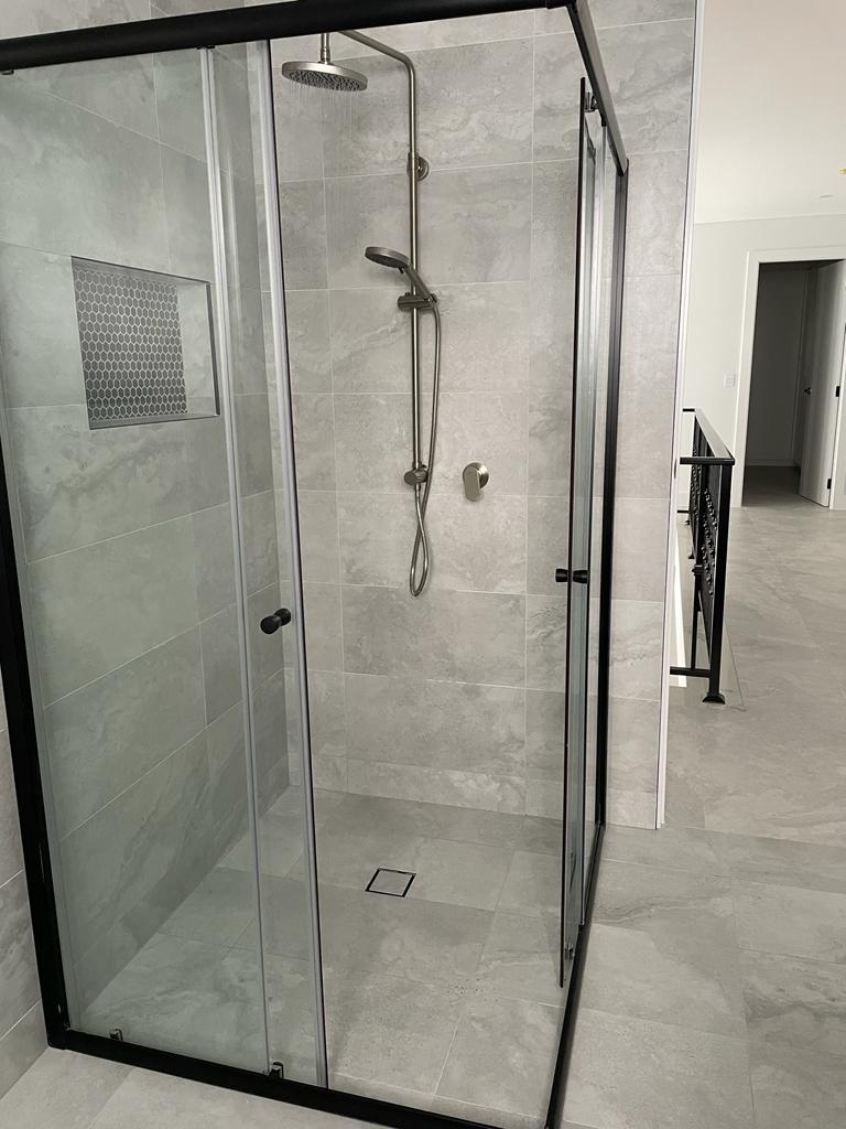 Shower Installation